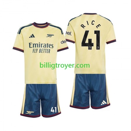 Billige Fotballdrakter Arsenal Declan Rice 41 Barn Tredjedraktsett 2026/27 Kortermet